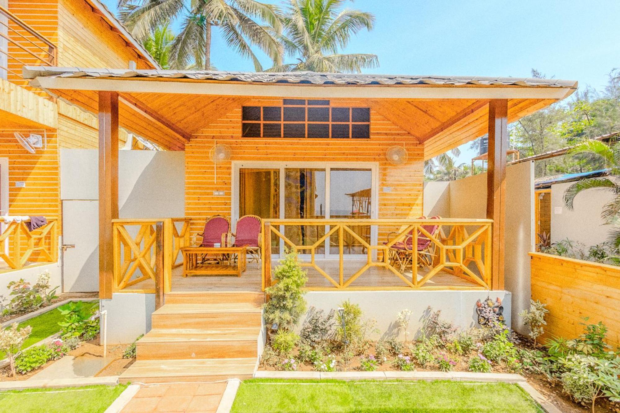The O2H Agonda Beach Resort Esterno foto