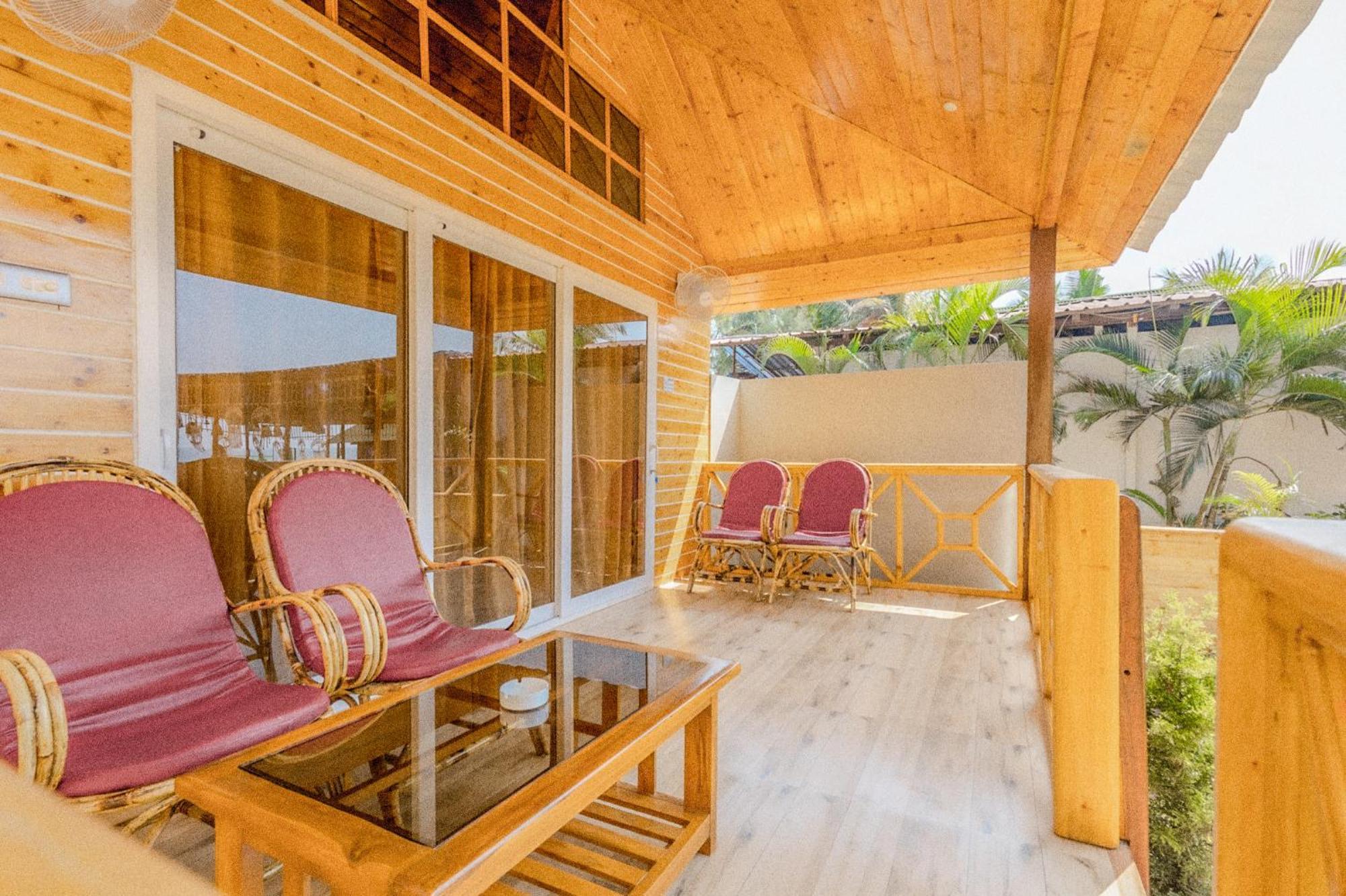 The O2H Agonda Beach Resort Esterno foto