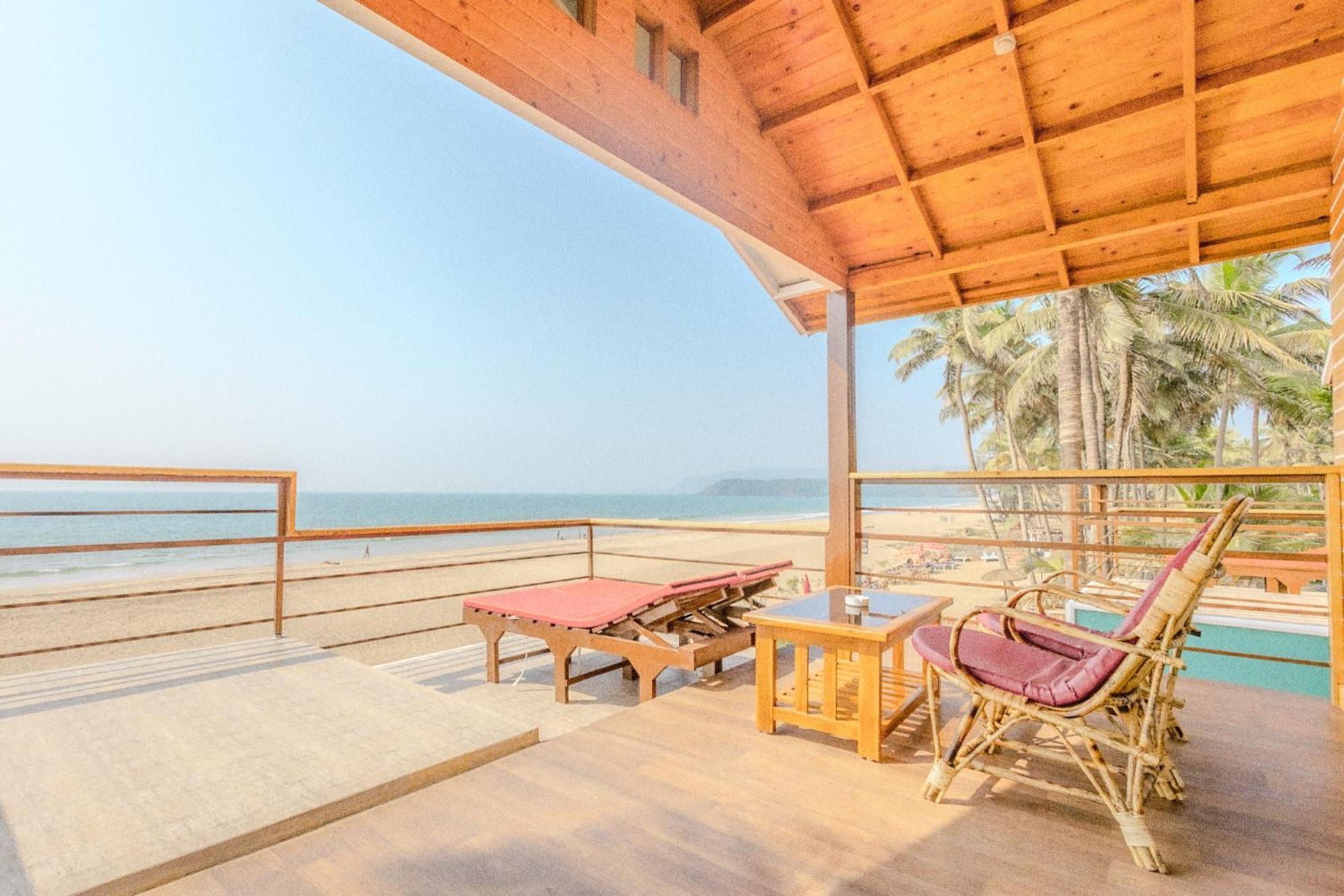 The O2H Agonda Beach Resort Esterno foto