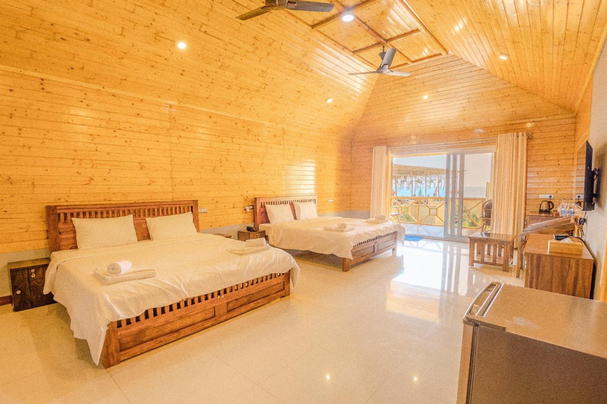 The O2H Agonda Beach Resort Esterno foto