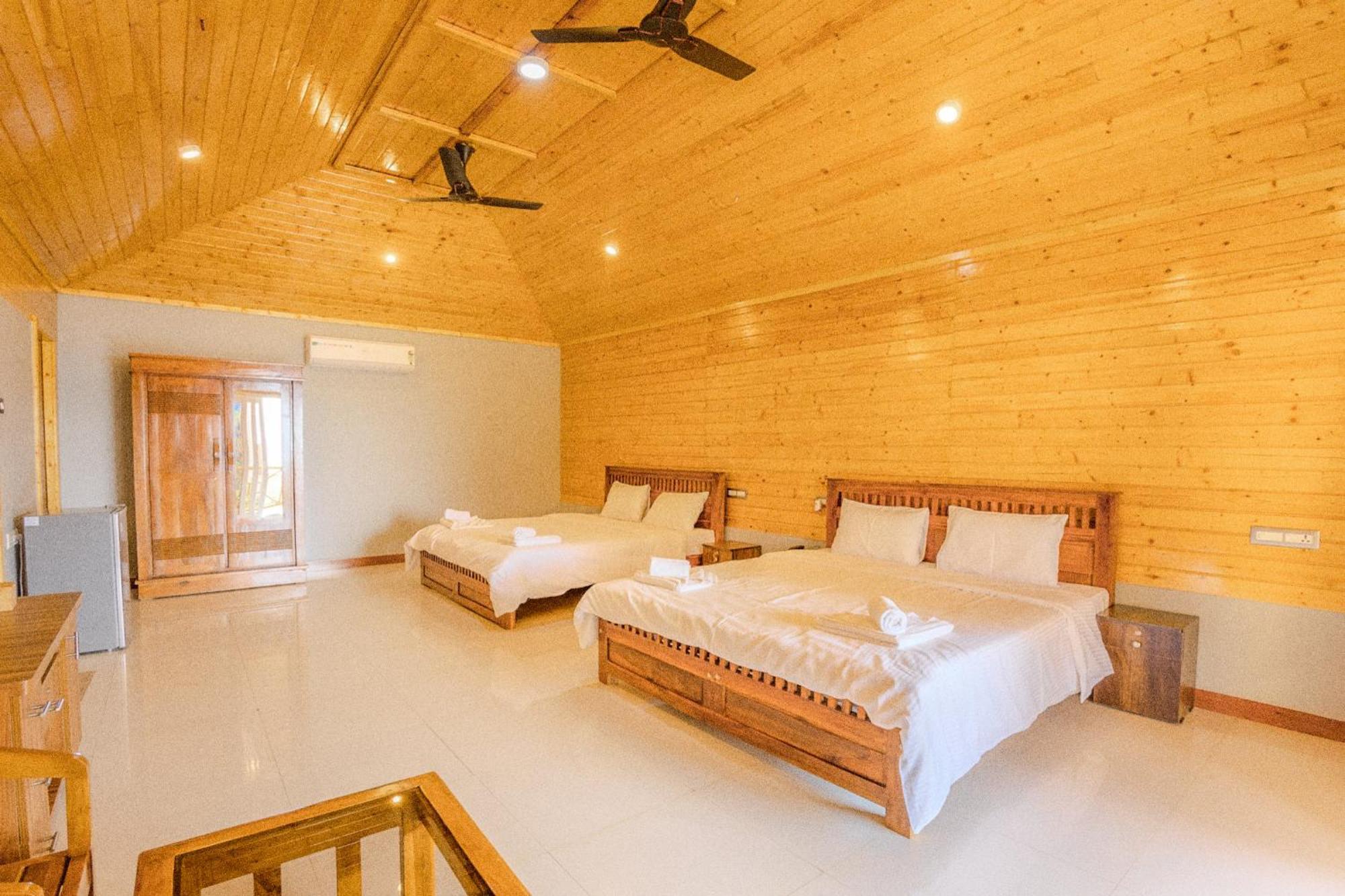 The O2H Agonda Beach Resort Esterno foto