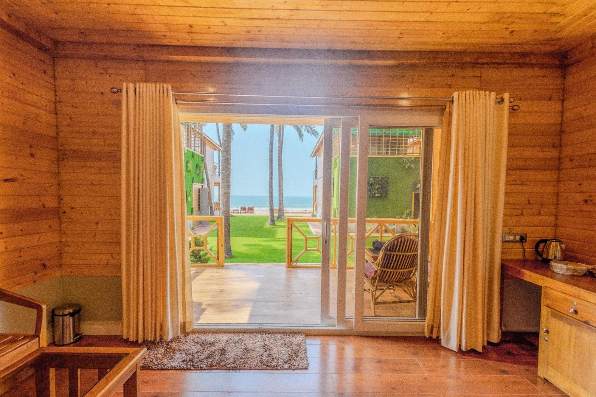The O2H Agonda Beach Resort Esterno foto