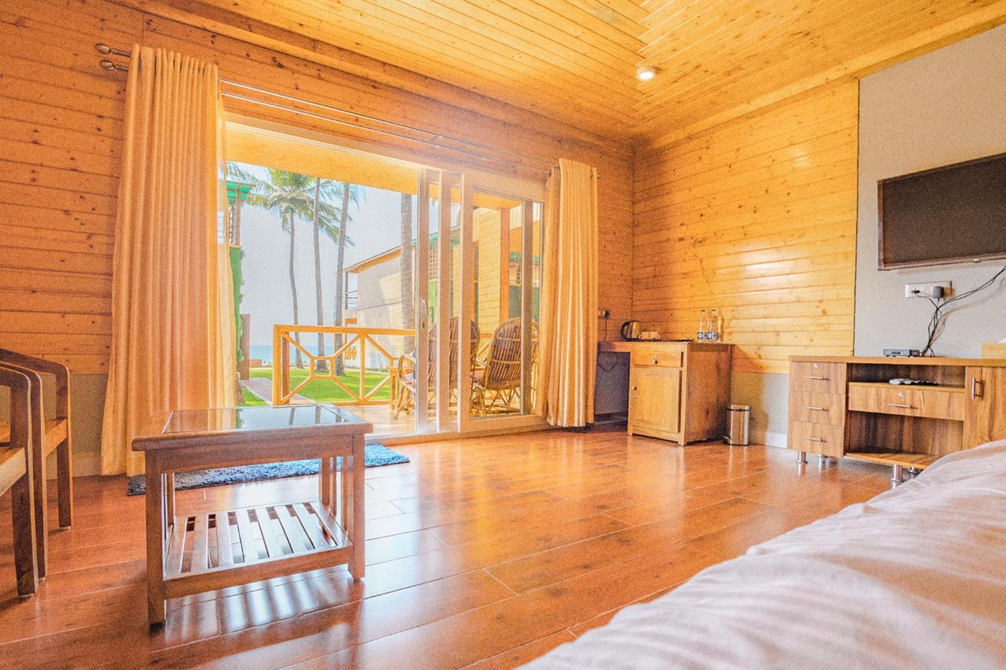 The O2H Agonda Beach Resort Esterno foto