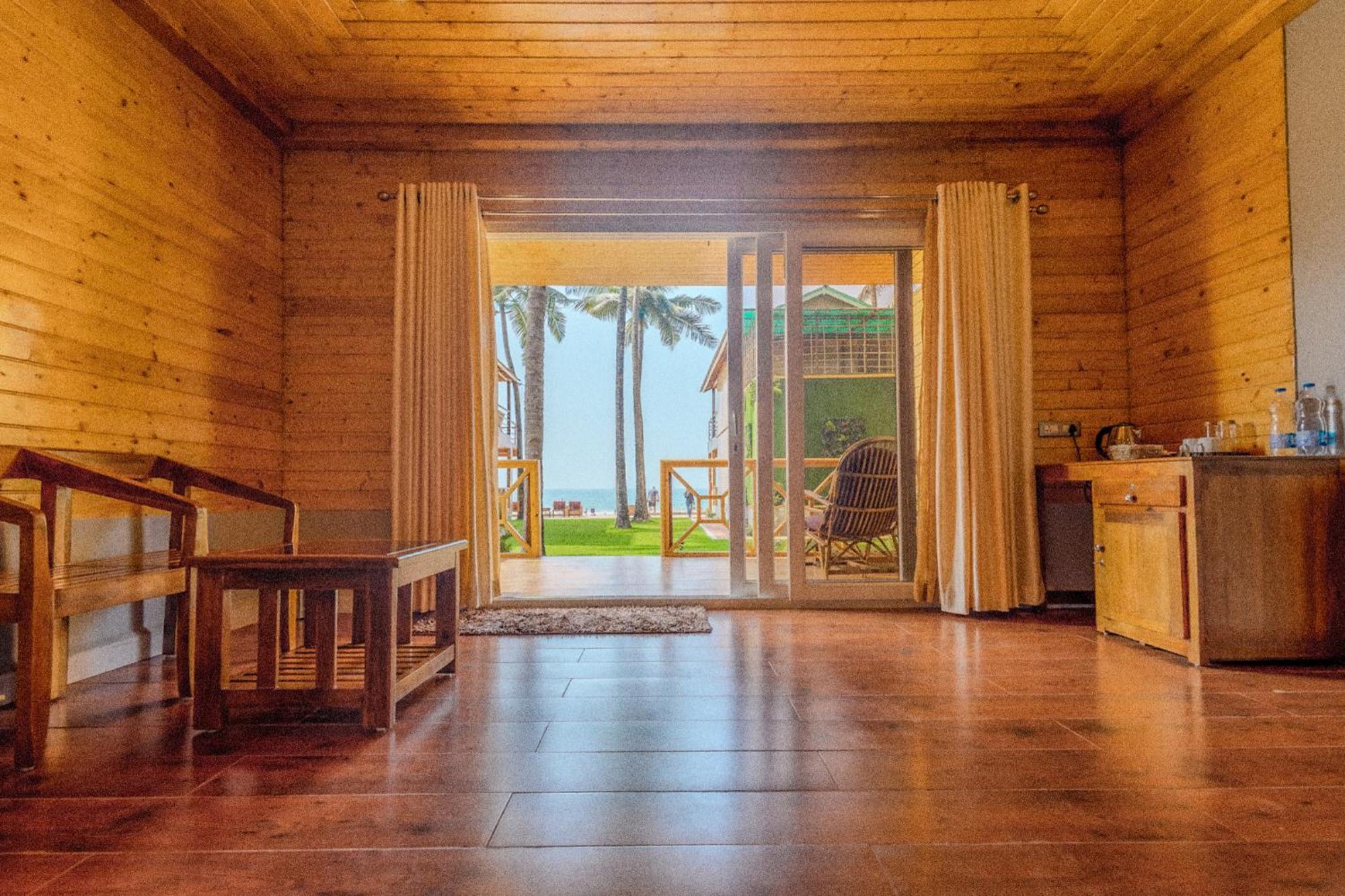 The O2H Agonda Beach Resort Esterno foto