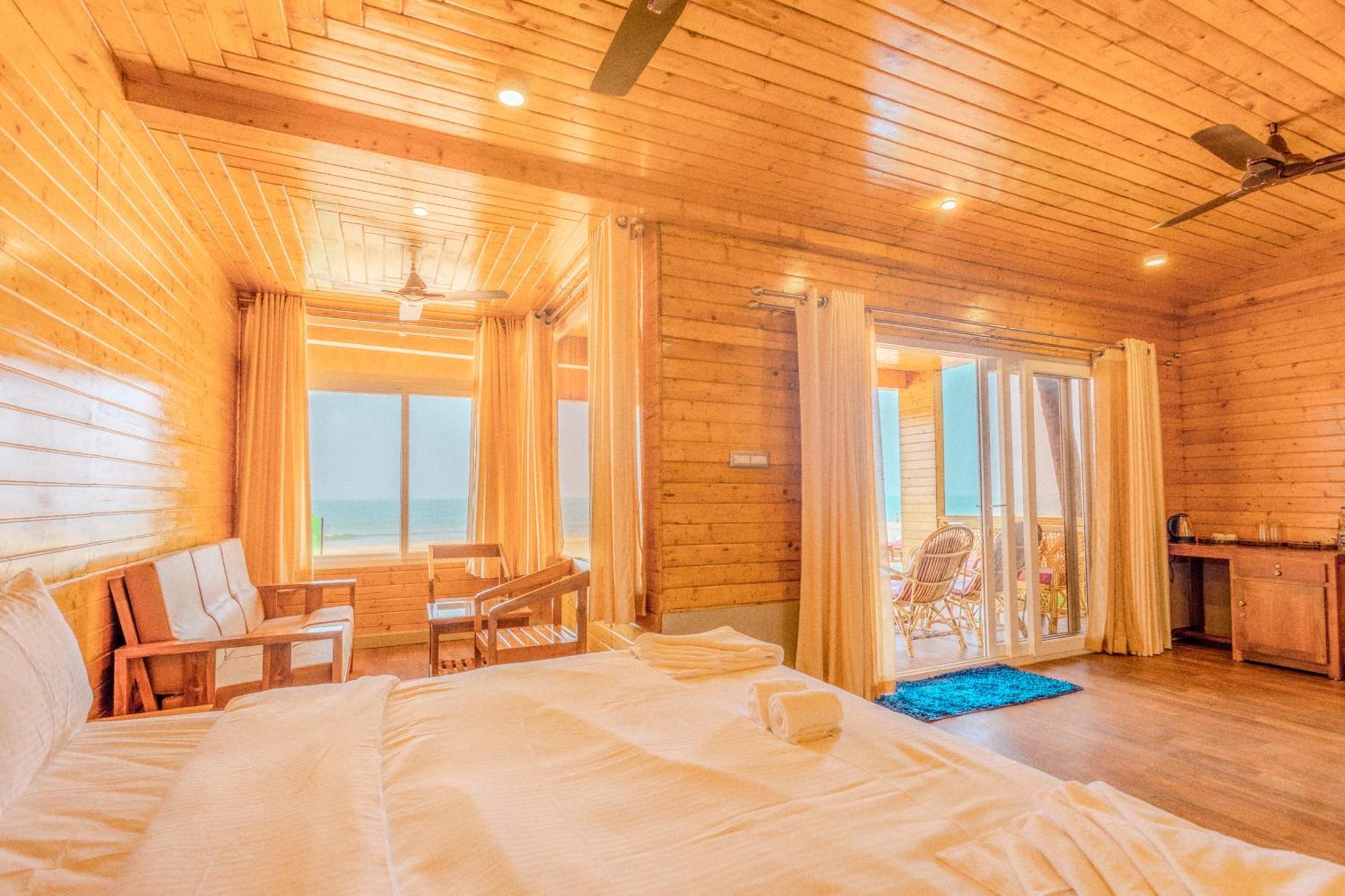 The O2H Agonda Beach Resort Esterno foto
