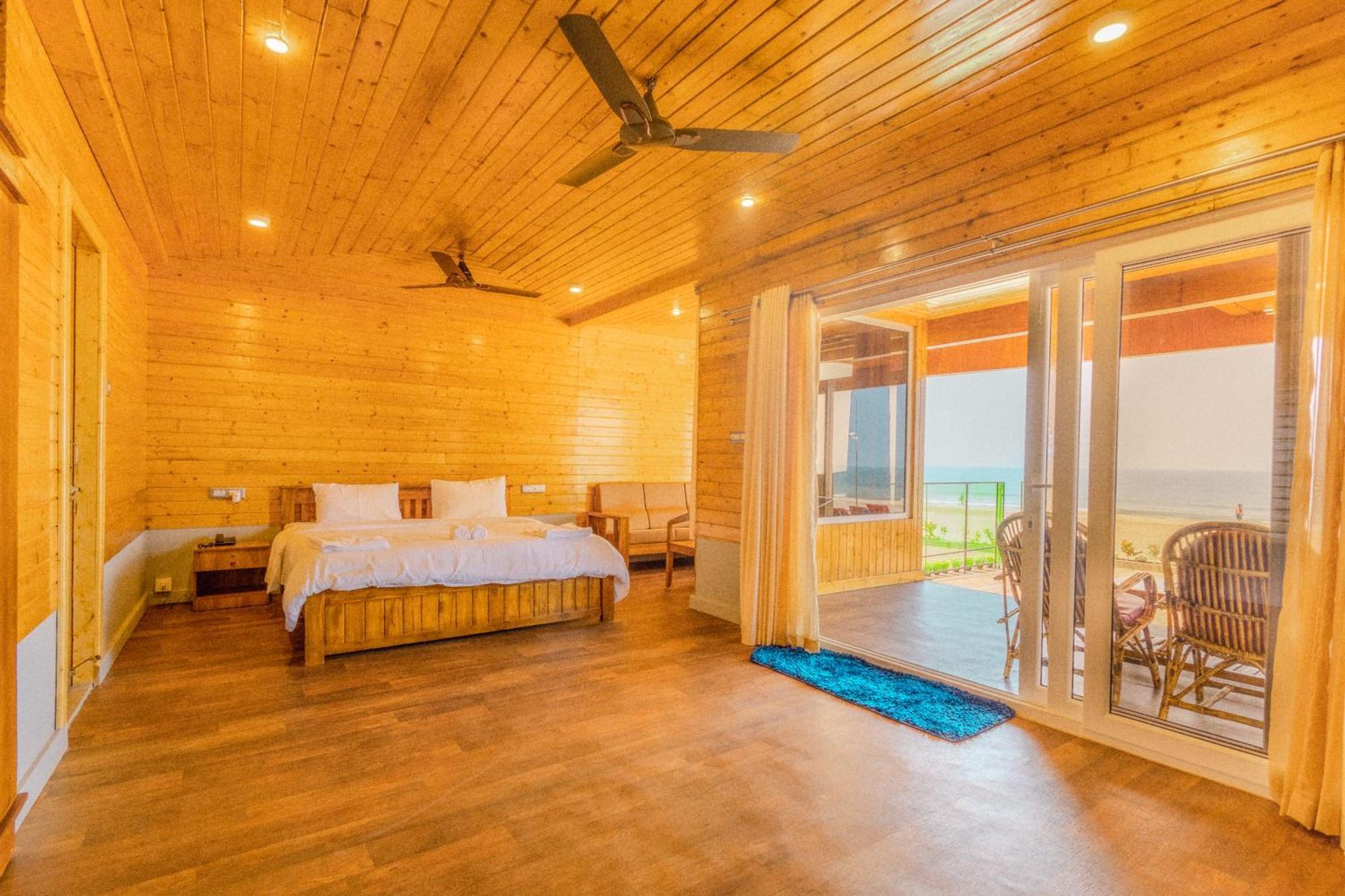 The O2H Agonda Beach Resort Esterno foto