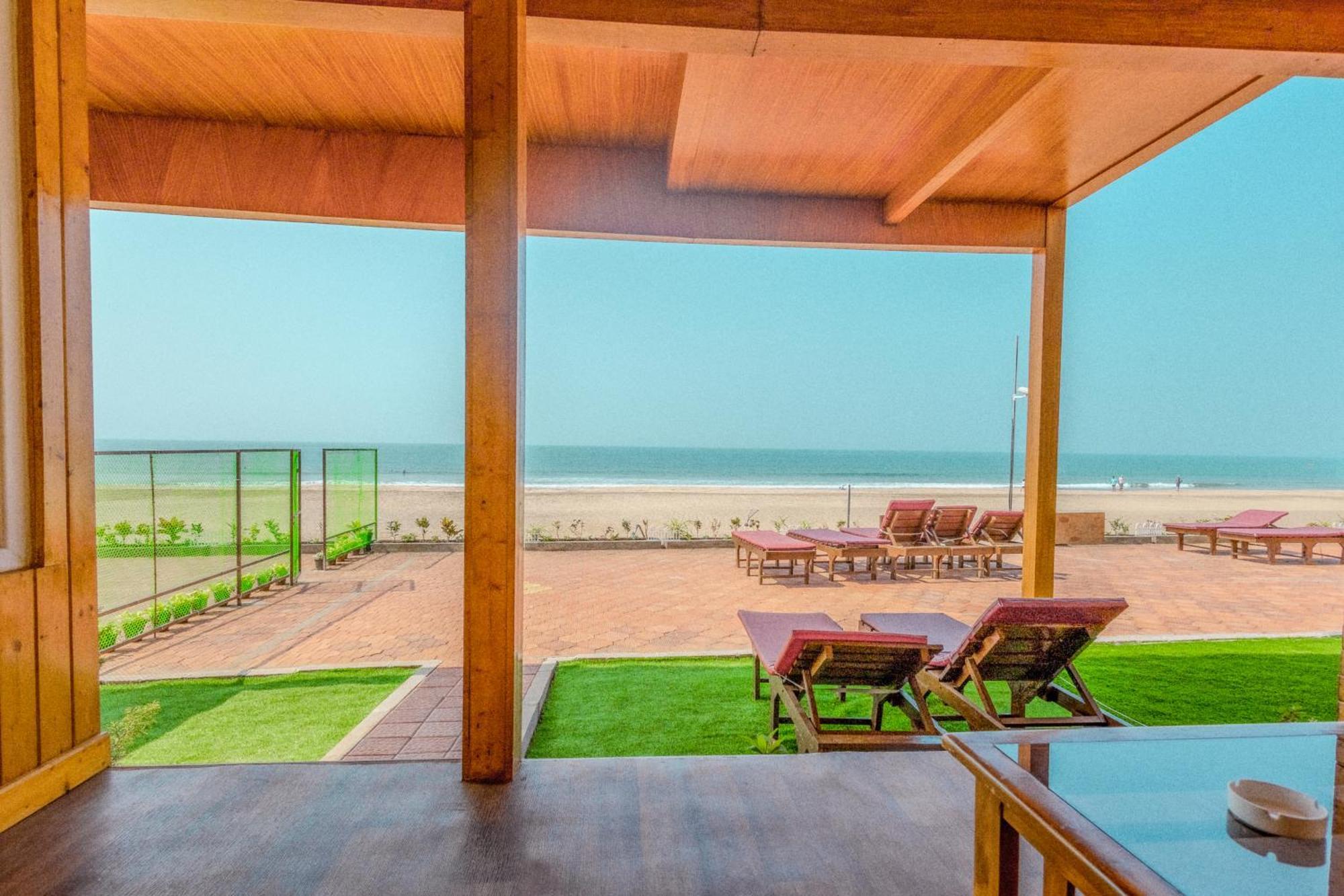 The O2H Agonda Beach Resort Esterno foto