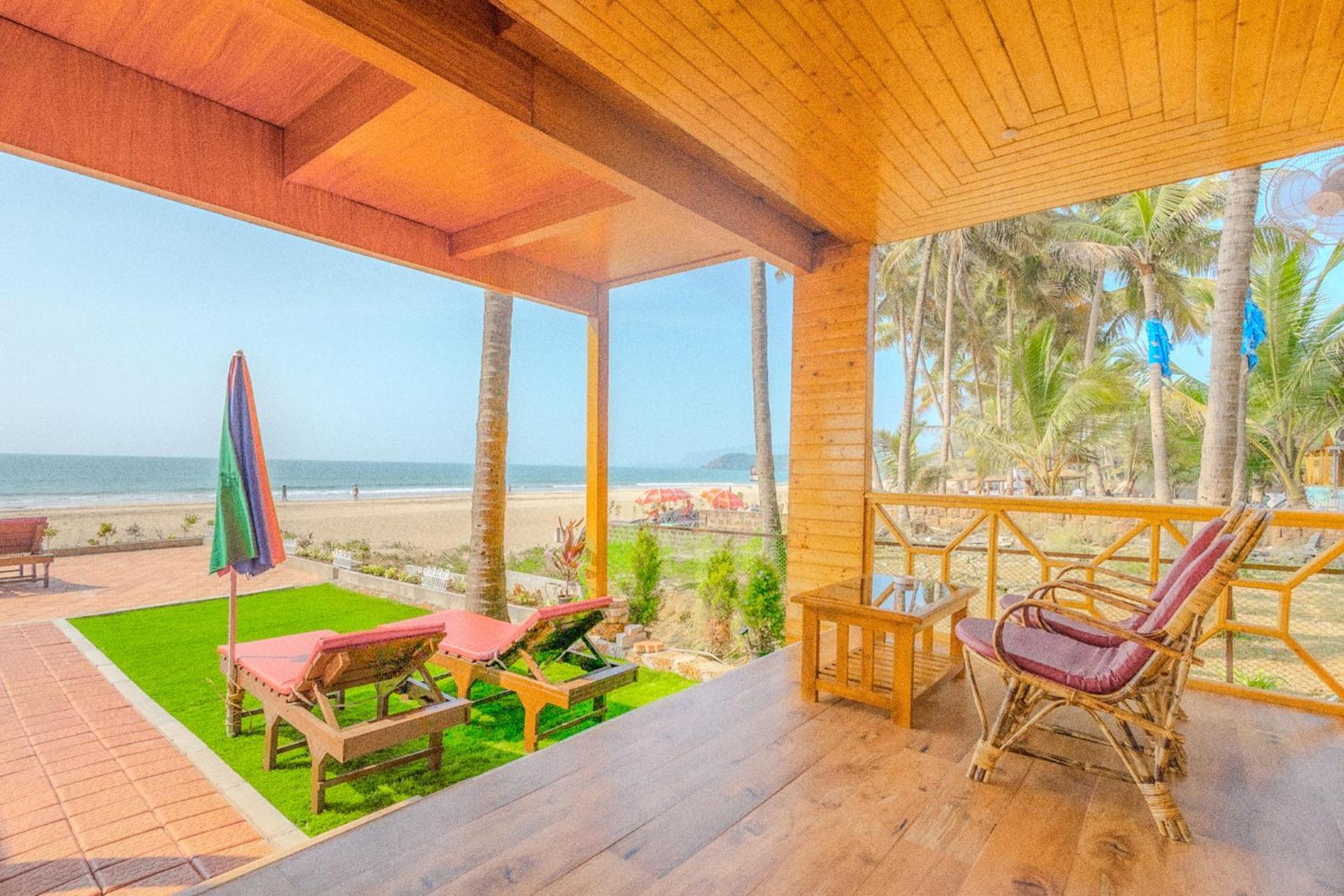 The O2H Agonda Beach Resort Esterno foto