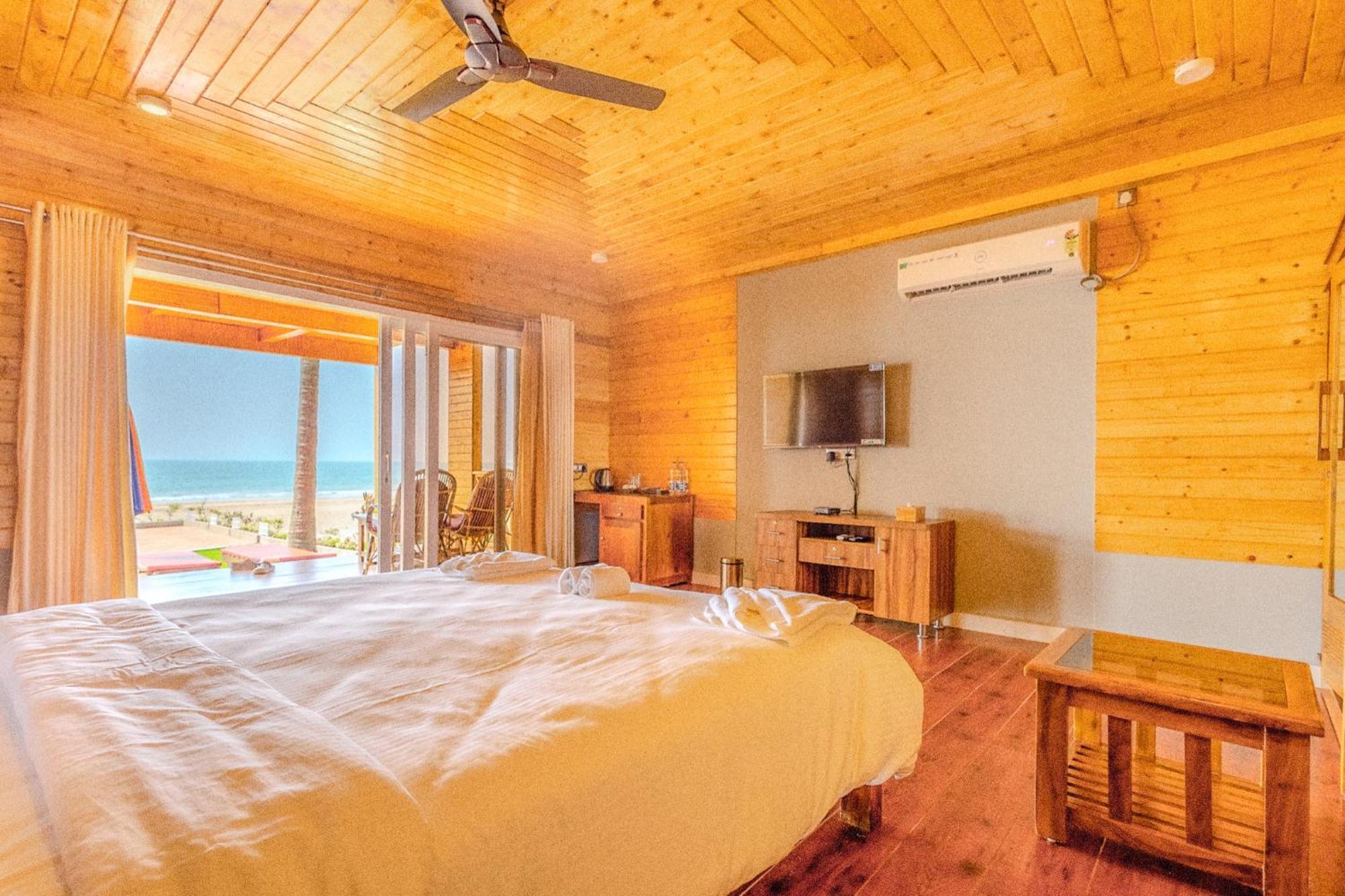 The O2H Agonda Beach Resort Esterno foto