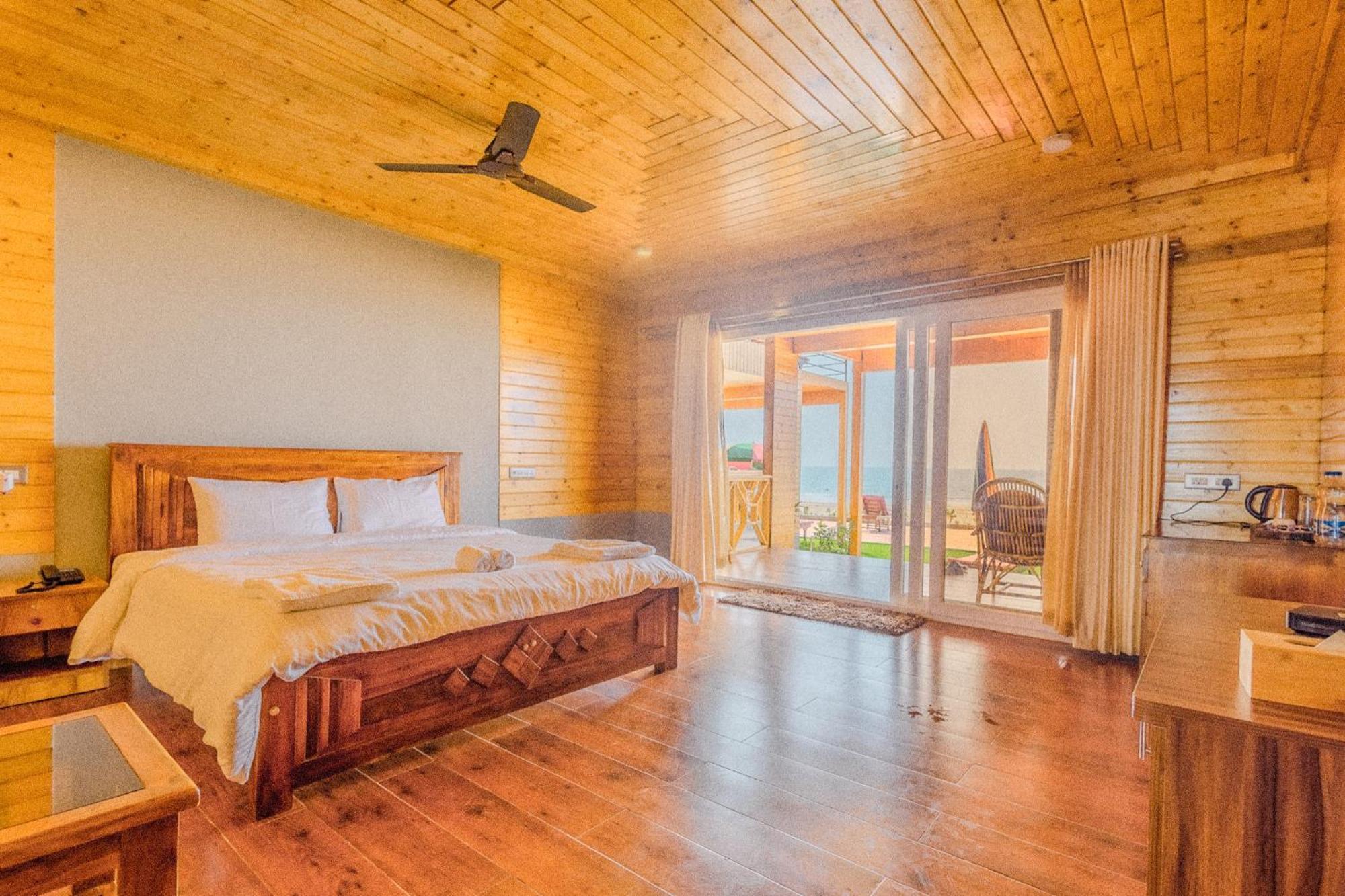 The O2H Agonda Beach Resort Esterno foto