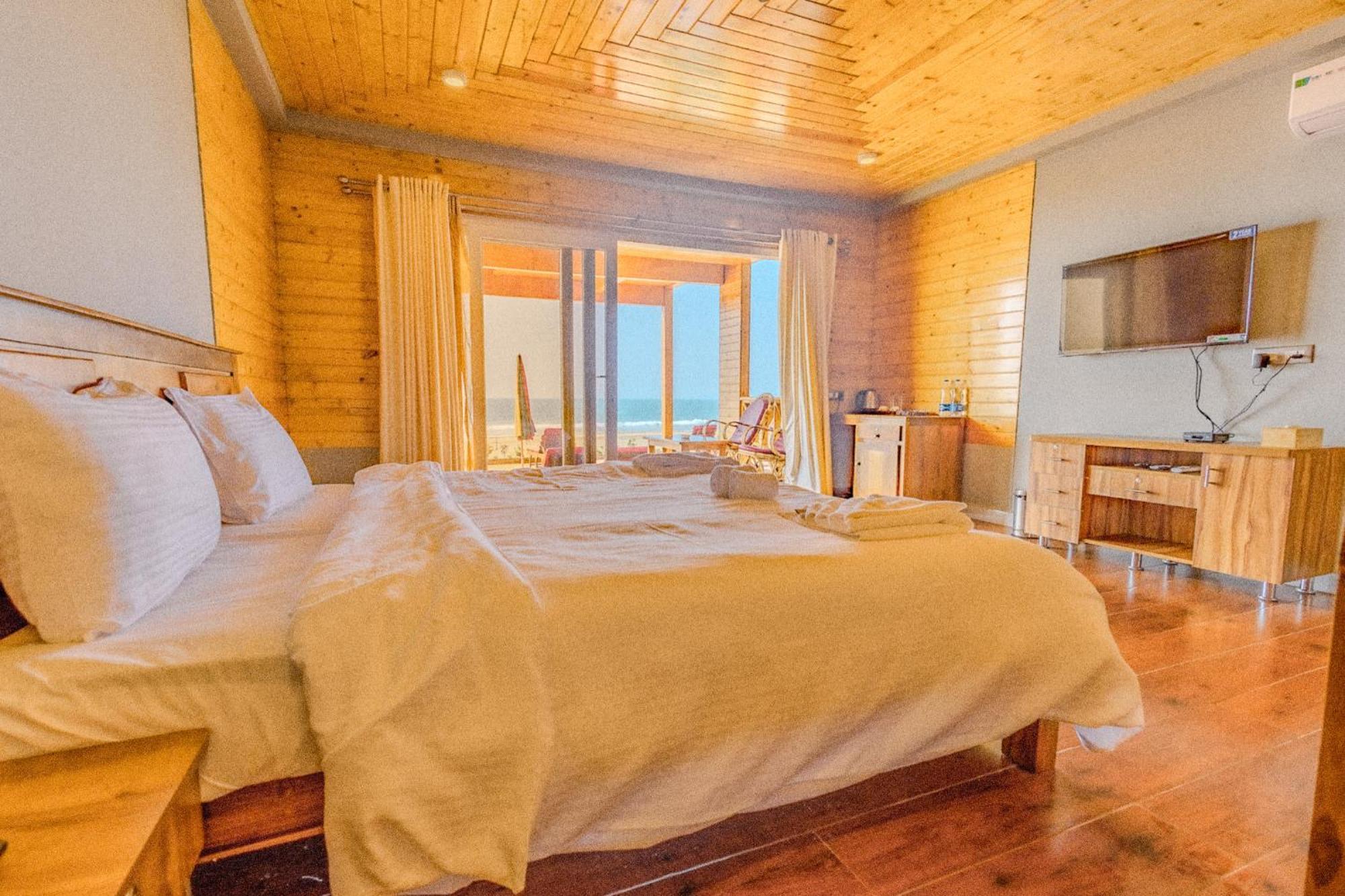 The O2H Agonda Beach Resort Esterno foto