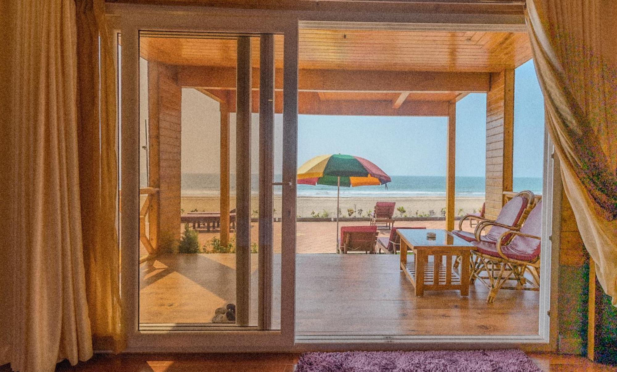 The O2H Agonda Beach Resort Esterno foto