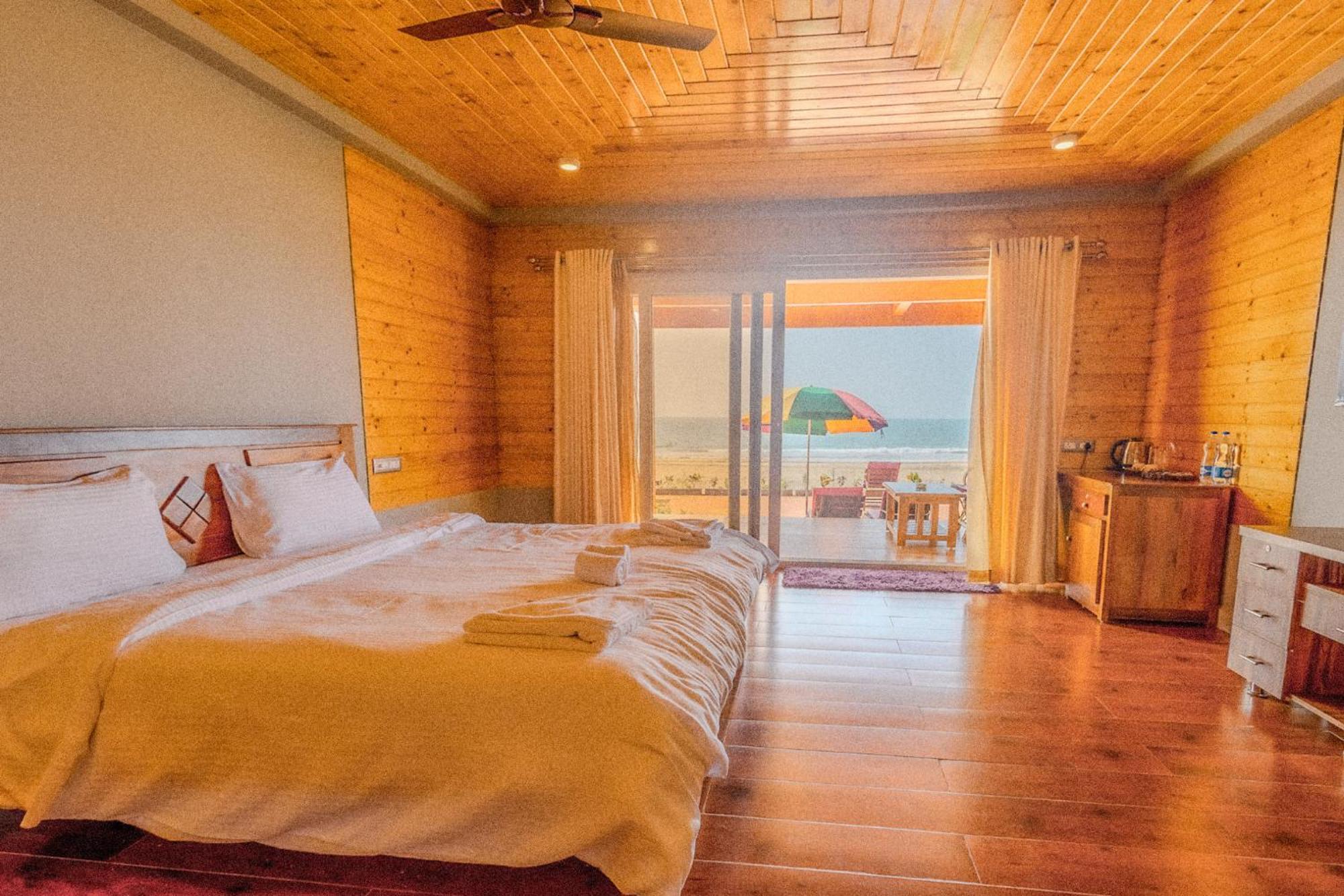 The O2H Agonda Beach Resort Esterno foto