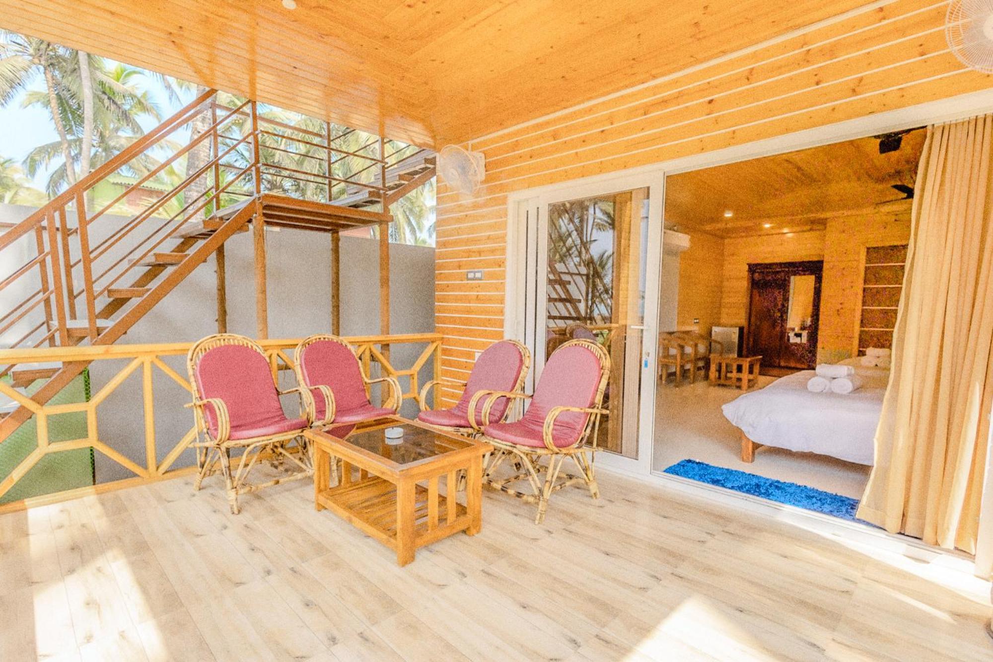 The O2H Agonda Beach Resort Esterno foto