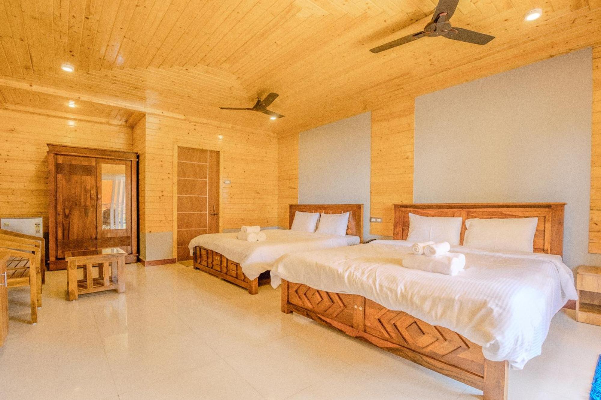 The O2H Agonda Beach Resort Esterno foto