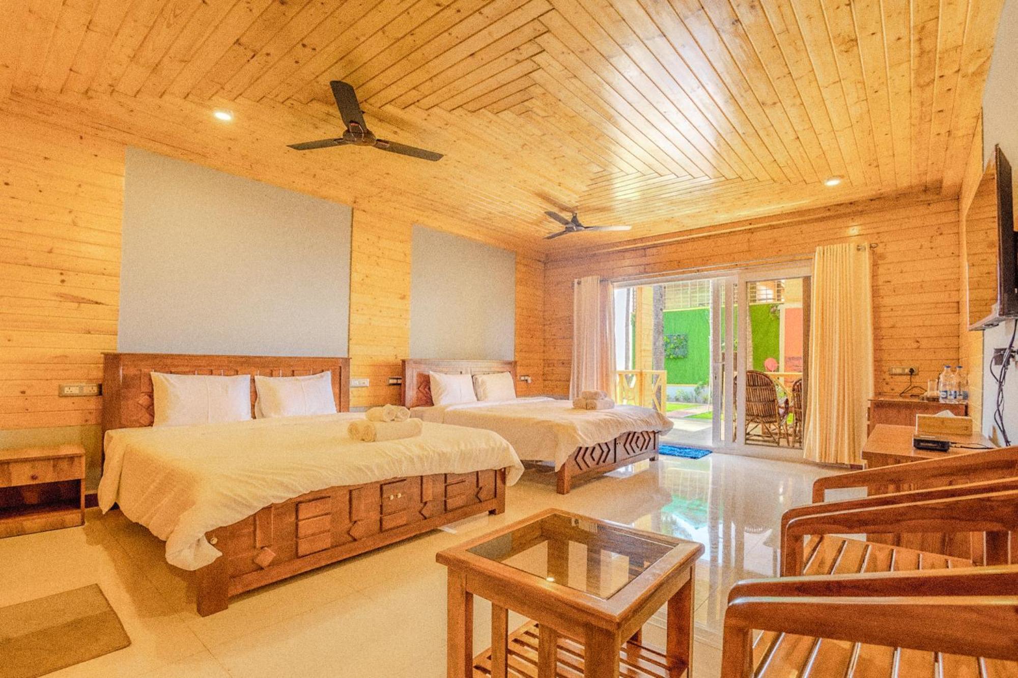 The O2H Agonda Beach Resort Esterno foto