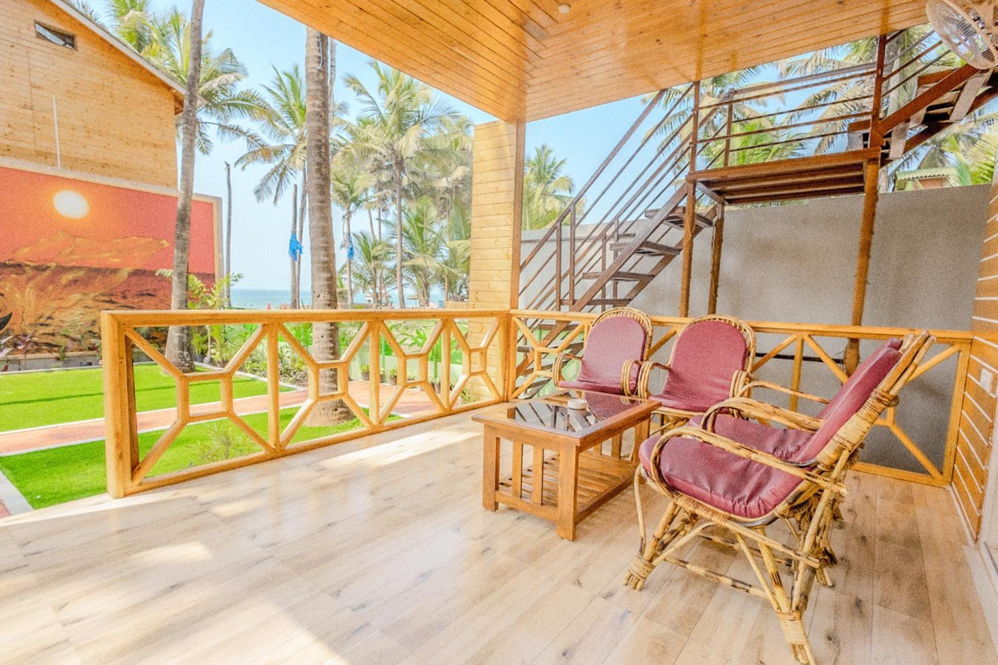 The O2H Agonda Beach Resort Esterno foto
